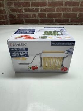 Am16076 Ernesto Stainless Steel Pasta Maker Machine