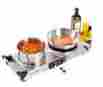 Es-3203 Duxtop Portable Burner Electric Double Cast Iron Cooktop Countertop Kitchen Dining Home 639667998261
