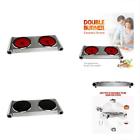 Es-3201c Es3201c Countertop Burner Infrared Ceramic Double Cooktop Portable 645195324250