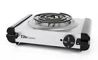 Esb-301ss Elite Cuisine Stainless Steel Deluxe Single Burner Black 717056125570