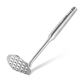 Evnsix 793227888475 Potato Masher Stainless Steel Small Whole Undefined