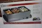 Ewm-109 Elite Gourmet Stainless Steel