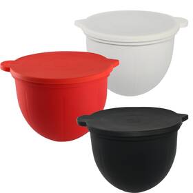 Sl5qt-3pc Faatdaat Silicone Liners For Kitchenaid 5 Quart Stand Mixer Bowls 3-pack Set Perfect F