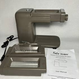 K76797 Fabio Viviani Electric Pasta Roller And Cutter From Qvc