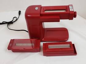 Ymj-ao1r1 Fabio Viviani Electric Pasta Roller And Cutter Noodle Spaghetti Attachments