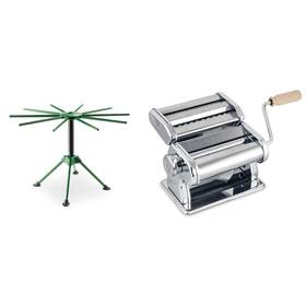 Bun000689 Fante S Fantes Pasta Machine And Collapsible Drying Rack Set The Italian Market Since