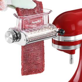 82210 Favorkit Adjustable 3 Thickness Meat Tenderizer Attachment For Kitchenaid Sta