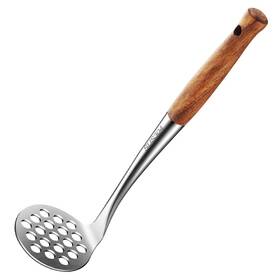 Fdeyiq 793227888864 Avocado Masher Stainless Steel Small Mini Potato Silver