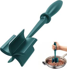 Jklajg426 Febvao Meat Chopper Ground Beef Masher Green 1 Pcs