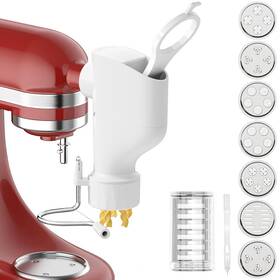 Jm001 Fedowal Gourmet Pasta Press Attachment For Kitchenai Stand Mixer Maker Attachm