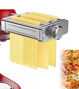 Fedowal Spm-001 3 In 1 Pasta Attachment For Kitchenaid Stand Mixer
