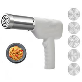 Feikit 783970360588 Handheld Electric Pasta Maker 5-in-1 Cordless Machine Portable