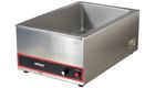 Fw-s500 Fes500 Winco Commercial Stainless Steel Electric Countertop Food Warmer Etl Nsf