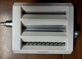 Fg2228 Fgreeble Pasta Maker Attachment For Kitchenaid Stand Mixers 3 In 1 Set Sheets Spaghett