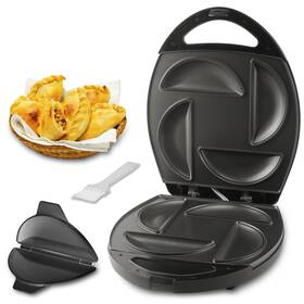 Em001 Finemade Electric Empanada Maker Machine With Press Mold Large Black