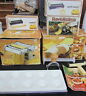 Five Home Made Pasta Noodles Ravioli Facile Capelli Machine Various