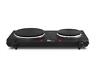 Fo485066 Foodfirst Elite Cuisine Electric Double Buffet Burner Black 747216656811