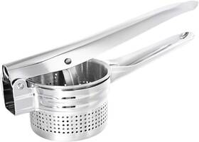 105-25 Foetest Potato Masher Stainless Steel Fruit Vegetable Press Juicer Silver