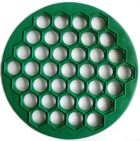 Cominhkg063474 Form For The Russian Pelmeni Dumpling Machine Ravioli Plastic Mould Shape Green