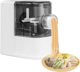 Frossvt 696229234076 Electric Pasta Maker - Automatic Noodle Making Machine With 8