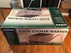 Fw-s600 Winco Electric Food Warmer
