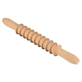 /g 746599419747 Beech Wood 14mm Pappardelle Pasta Cutter Noodle Lattice Roller Docker