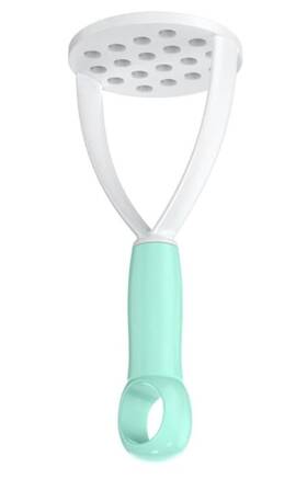 Ganpub 792483949814 Green Manual Silicone Potato Masher Mini Fruit And 1