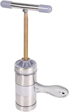 Garosamfkdewq0gg Garosa Noodles Maker Machine Portable Manual Operated Stainless Steel Sturdy Homemade
