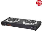 Gau-80306w Imusa Double Burner Electric 0683121614891