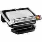 Gc712d54 T-fal Optigrill Electric Grill Stainless Steel Black