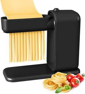 Geft 674519806653 Electric Pasta Maker 3-in-1 Machine Includes Roller Spaghetti