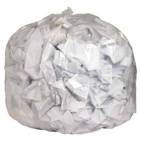 Genuine Joe 035255010160 56 Gal. Clear Trash Can Liners 100-count