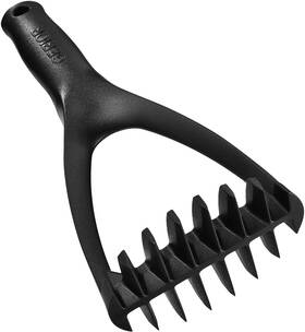 Msp-023 Gerior Nylon Potato Masher - Non-scratch Dishwasher Safe Tool For 10 Inch Black
