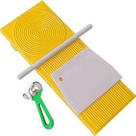 Amrmb0jm69us Gofidin Multifunctional Pasta Tools Diy Spaghetti Macaroni Maker Noodle Yellow