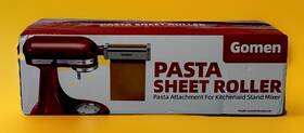 Gm001 Gomen Pasta Roller For Kitchenaid Stand Mixer Maker Attachments
