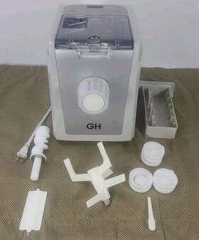 K54417 Good Housekeeping Gh Electric Fresh Homemade Pasta Machine Maker Grey Cooking