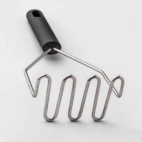 Goodcook 25690 Good Cook Potato Masher 10 Inch Stainless Steel One-size Multicolor