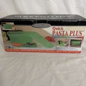 00863 Gourmet Trends Quick Pasta Plus 2 - In- 1