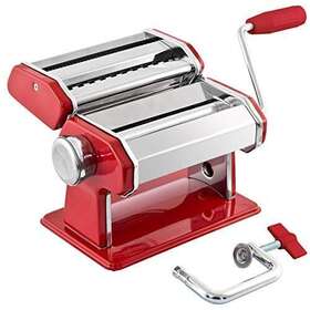 Gourmex 973543158988 M Quina Manual Para Hacer Pasta Con Espesor Ajustable Que Fija Espaguetis Casero