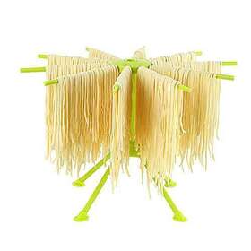 Goziha 301633410014 Pasta Drying Rack Noodle Stand With 10 Bar Handles Collapsible Household Noodl