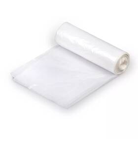 Granger 735692025900 20 Gal.-30 Gal. Clear Garbage Bags - 30 Inch X 36 Pack Of 250 0.45 Mil Eq
