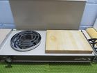 Gro615 Trak Vintage Gourmet Range Single Burner Table Top Electric In