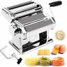 Gt-77841456 Josliki Pasta Maker Stainless Steel Machine Thickness Settings Noodles