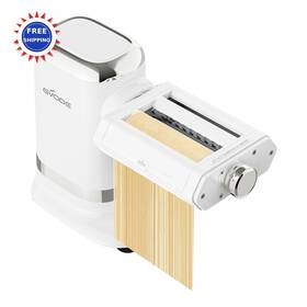 G2503-4 Gvode Electric Pasta Maker 3-in-1 Sheet Roller And Cutter Set 700w Motor Spaghetti
