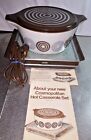 H-109c H -109c 109c Salton Pyrex Cosmopolitan