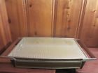 H-144 Salton Vtg Hotray Food Bun Warmer Warming Hot Tray Plate