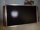 H-322 Salton Hotray Vintage Automatic Food Warmer Plate Glass Top Surface