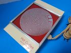 H-900 Salton Vintage Beverage Hot Coffee Warmer Plate Model Tested No