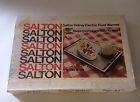 H-928 Salton Hotray Vintage Automatic Food Warmer Server Model Glass Top