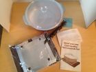 H-109d H109d King Vintage Salton Cosmopolitan Hot Casserole Set Model Nib